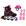 Rosa c, Preto, Kit