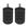 01 Kit pedal preto