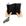 Preto fosco 15cmx3m