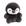 Pinguim marrom