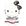 Hello kitty saia rosa