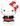 Hello kitty vermelha