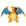 Charizard orange
