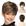 castanho com mechas