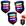 Kit com 3