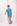 Minecraft curto azul