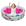 Piscina 100l bolinha rosa