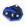 Azul com logotipo