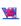 Azul com Pink
