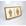 Branco com Dourado
