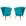 Suede Azul Tiffany