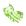 1 unidade verde B