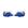 Conjunto Azul Cinza