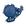 Clutch Azul