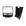 2PCS Carbono Brilhante