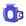 Azul sem logotipo