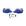 Conjunto Azul Cinza