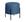 Linho Azul 330 / Base Preta