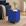 Azul Royal/Bege