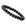 Preto, 19 cm
