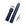 Azul liso preto