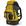 Amarelo com preto