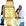 Dourado - AQ-230GA-9BMQ