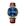 couro ouro azul