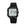 silicone preto