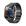 Pulseira de aço preta