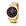 Dourado com Preto