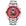 Prata/vermelho