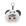 Panda de pelúcia com ia