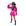 Pink c, Preto stras, Cavalo