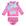 Dino baby rosa f115