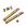 Dourado 2pcs
