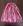 Branco listra pink