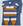 Jeans com mostarda