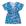 Folhagem rosa com azul f113