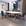 Base Naturale Tampo OFF-White Cadeiras Cinza