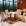 Base Naturale Tampo OFF-White Cadeiras Bege