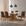 Veludo Marrom Off White Imbuia