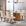 Creme, Off White e Imbuia