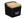 Saleiro Pote Salt Preto