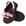 Preto com rosa