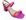 Pink coral fucsia