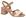 Nude, Ouro rosado