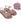 Vidro glitter misto