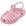 Rosa, Transparente glitter
