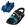Preto, Azul